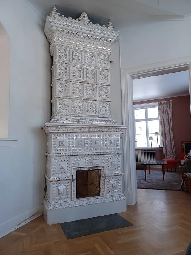 Renovering av kakelugn